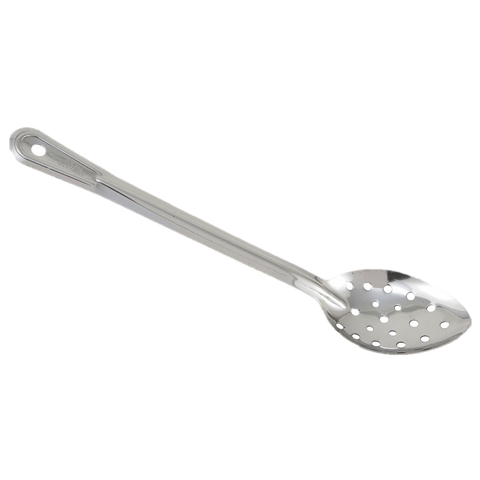 superior-equipment-supply - Winco - Basting Spoon 15" Stainless Steel Perforated
