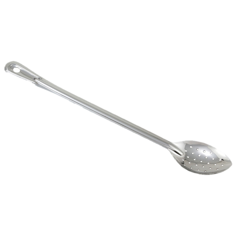 superior-equipment-supply - Winco - Basting Spoon 18" Stainless Steel Perforated