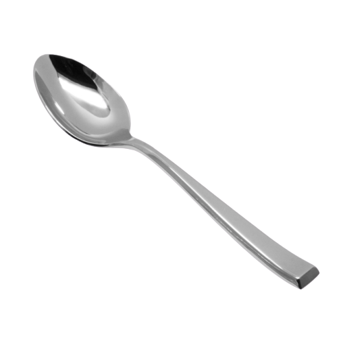18/10 Stainless Steel Isola Bouillon Spoon - One Dozen