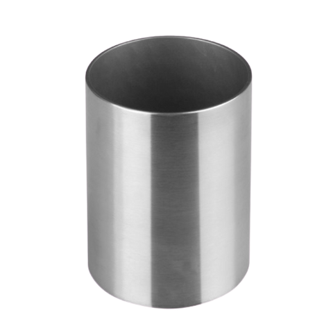 Sugar Packet Holder Round Stainless Steel 2" Diameter