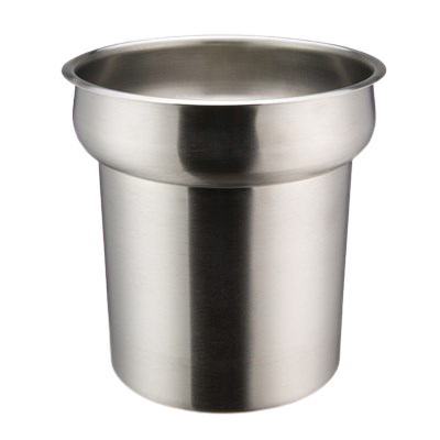 Inset Round 4 qt. Prime Stainless Steel Satin Finish 7-1/2" x 7-1/2"