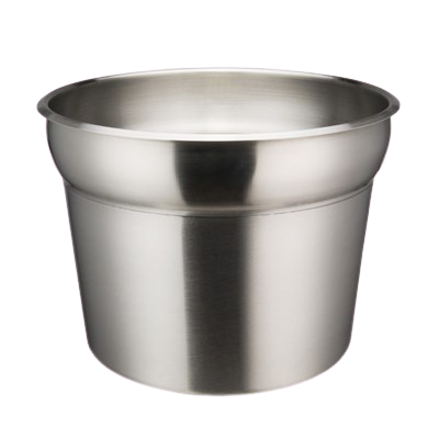 Inset Round 11 qt. Prime Stainless Steel Satin Finish 11-1/2" x 9"