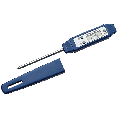 Thermometer Pen- Style -58° to 392°F LCD Display 2-3/4" Probe