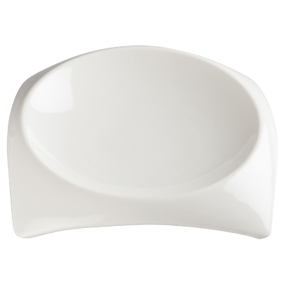 Bowl 10 oz. Bright White Porcelain 7-3/4" - 24 Bowls/Case