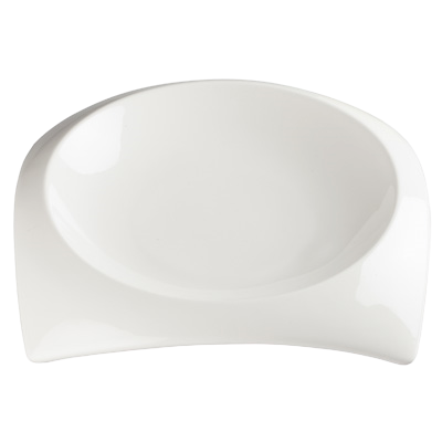 Bowl 22 oz. Bright White Porcelain 10" - 12 Bowls/Case