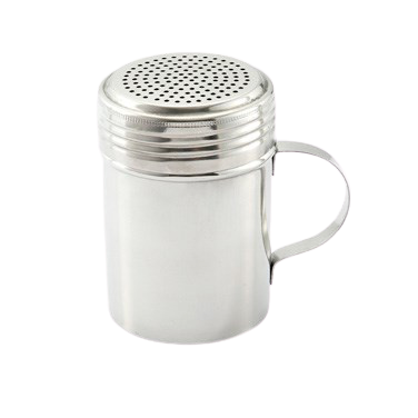Dredge with Handle 10 oz. Stainless Steel