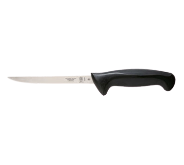 Millennia® High-Carbon Japanese Steel Narrow Boning Knife Black 6"