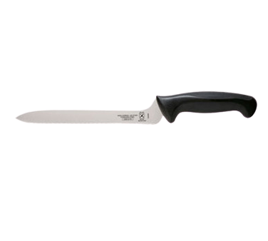 Millennia® Japanese Steel Offset Utility Knife Black 8"
