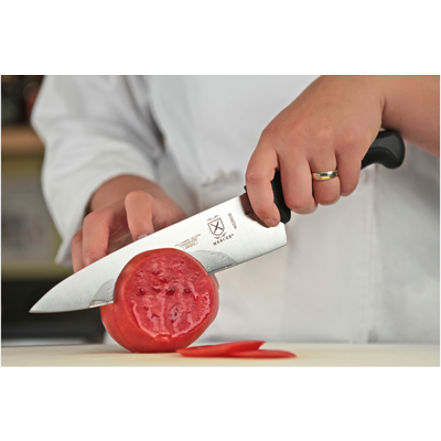 Millennia® Japanese Steel Chef's Knife Black 8"