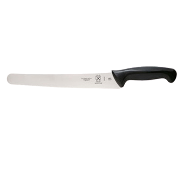 Millennia® Japanese Steel Wide Bread Knife Black 10"