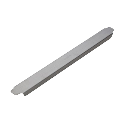 Stainless Steel Adapter Bar 12"L x 1"W