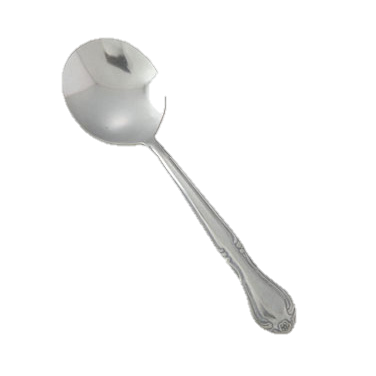 superior-equipment-supply - Winco - Winco Heavy Weight Stainless Steel Bouillon Elegance Spoon