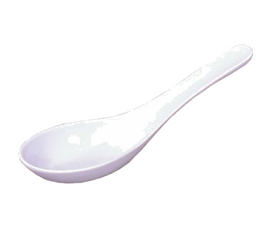 Town Soup Spoon 2/3 oz 5"L Ceramic White - Dozen