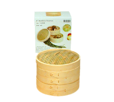 Town Steamer Set 8" Bamboo