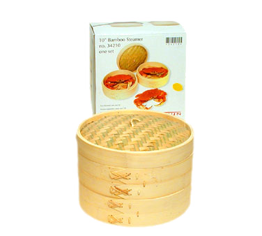 Town Steamer Set 10" Bamboo