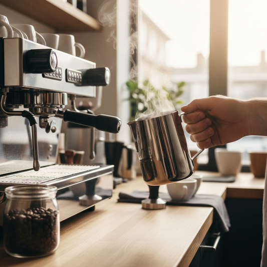 Browne Frothing Pitcher Stainless Steel 48 oz. 515012