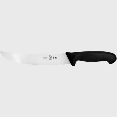 BPX® High-Carbon German Steel Granton Edge Cimiter Knife 10"