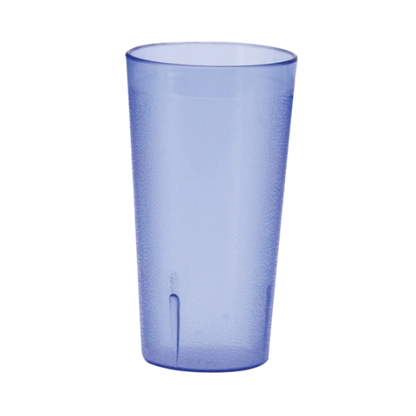 Tumbler Pebbled 16 oz. Blue Plastic - One Dozen