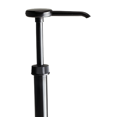 superior-equipment-supply - San Jamar- Chef Revival - San Jamar Economy Condiment Pump, Black 1 oz