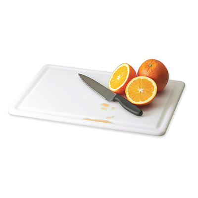 superior-equipment-supply - San Jamar- Chef Revival - San Jamar White Grooved 18" x 24" Cutting Board