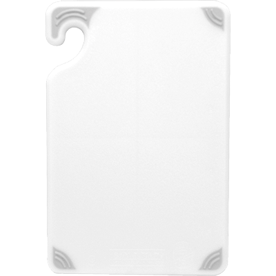 superior-equipment-supply - San Jamar- Chef Revival - San Jamar Saf-T-Grip X-Pediter White 9" x 12" Cutting Board