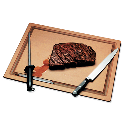 superior-equipment-supply - San Jamar- Chef Revival - San Jamar Tuff-Cut Grooved 18" x 24" x 1/2" Cutting Board