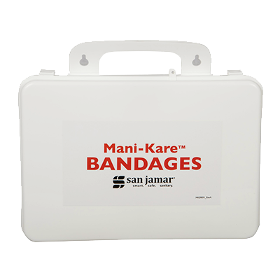 superior-equipment-supply - San Jamar- Chef Revival - San Jamar Mani-Kare Bandages Kit