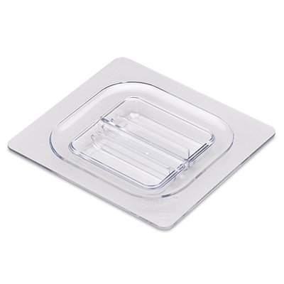 superior-equipment-supply - San Jamar- Chef Revival - San Jamar Chill-It Clear 1/6 Size Food Pan Lid