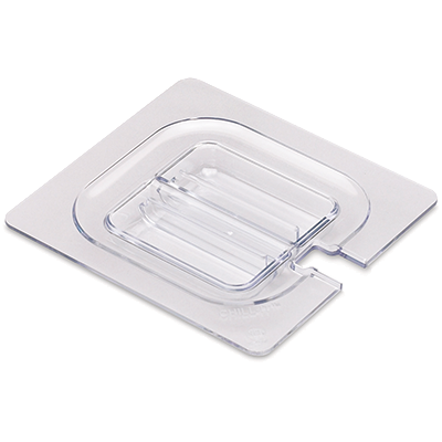 superior-equipment-supply - San Jamar- Chef Revival - San Jamar Chill-It 1/6 Size Food Pan Lid Notched