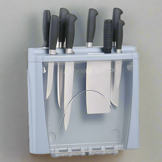 superior-equipment-supply - San Jamar- Chef Revival - San Jamar Saf-T-Knife Knife Rack
