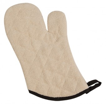 superior-equipment-supply - San Jamar- Chef Revival - San Jamar Natural Oven Mitt 13"