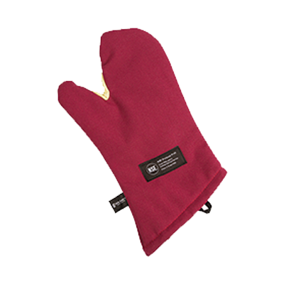 superior-equipment-supply - San Jamar- Chef Revival - San Jamar Cool Touch Flame Conventional Style Oven Mitt 13"