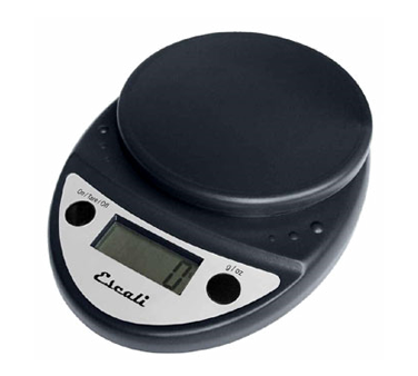 superior-equipment-supply - San Jamar- Chef Revival - San Jamar Escali Digital Scale Charcoal