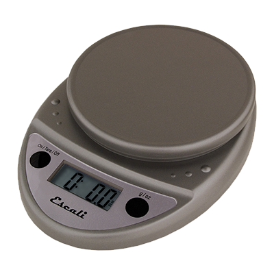 superior-equipment-supply - San Jamar- Chef Revival - San Jamar Escali Digital Scale Metallic