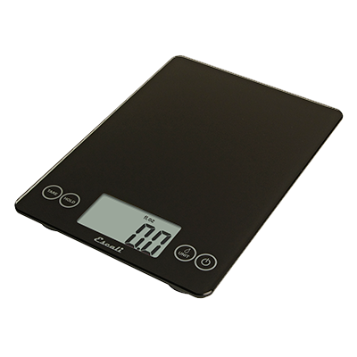 superior-equipment-supply - San Jamar- Chef Revival - San Jamar Escali Arti Digital Scale Black