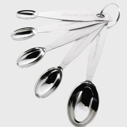 Cuisipro Stainless Steel Measuring Spoon Set Of 5