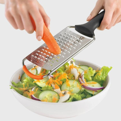 Browne 746801 Cuisipro Stainless Steel Coarse Grater, 12"