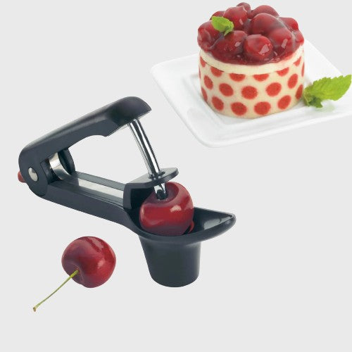 Cuisipro Stainless Steel Plunger Cherry and Olive Pitter