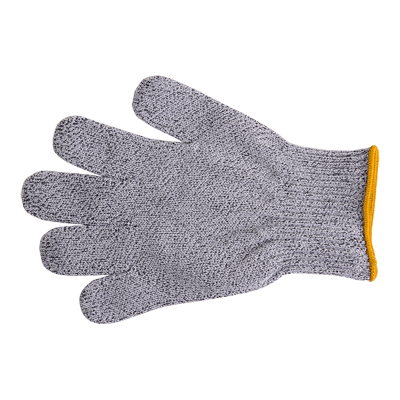 MercerMax® Cut Glove Gray With Gold Cuff Size XS