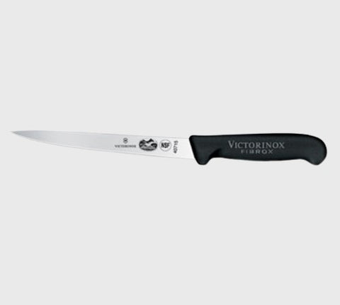 Victorinox Fibrox® Pro Straight Fillet Knife 7"