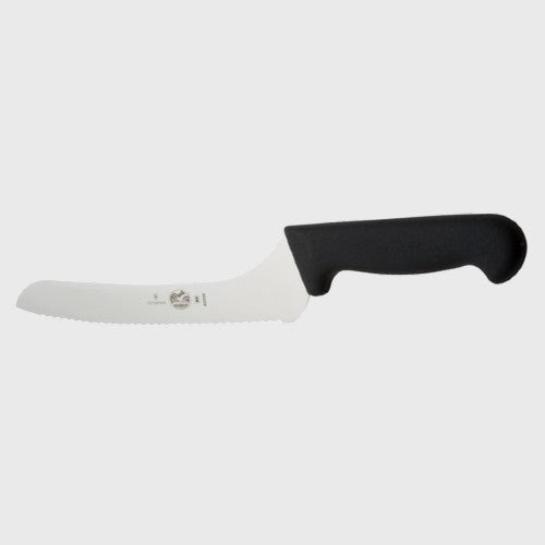 Victorinox Offset Wavy Edge Bread Knife 9"