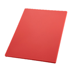 superior-equipment-supply - Winco - Red Cutting Board 15" x 20"