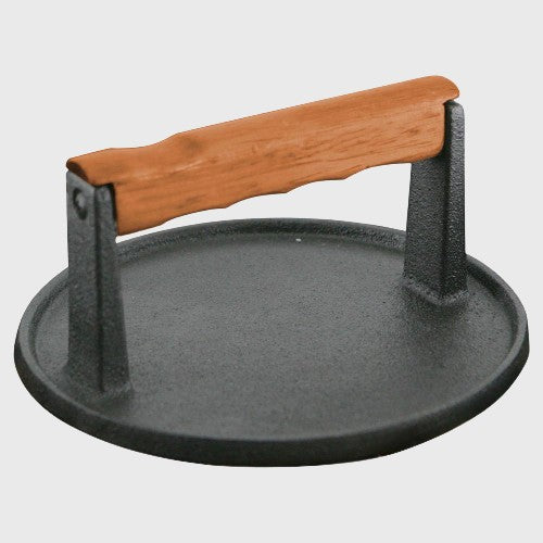 Mr. Bar-B-Q® Round Cast Iron Meat Press 06681Y