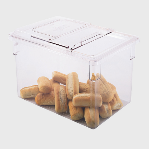 Camwear Polycarbonate Food Storage Container 22 Gallon Clear
