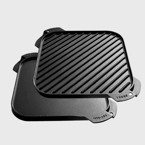 Lodge Cast Iron Reversible Grill/Griddle 10.5"