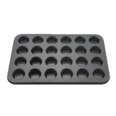 superior-equipment-supply - Winco - Muffin Pan 24 Cup 1-1/2 oz