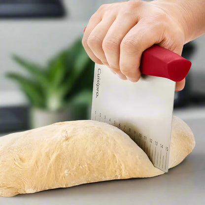 Browne 747366 Cuisipro Stainless Steel Dough Cutter