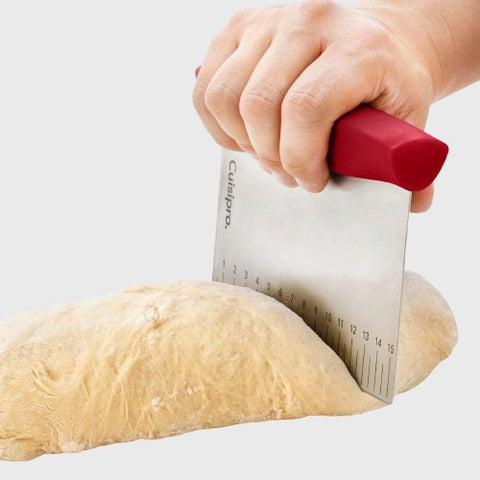 Cuisipro Stainless Steel Beveled Dough Cutter