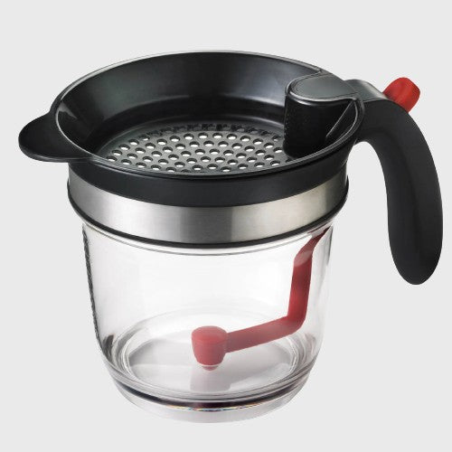 Cuisipro Heat Resistant Fat Separator 4 Cup Capacity