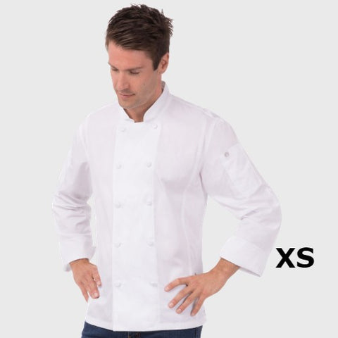 Chef Works Bowden Chef Coat White XS